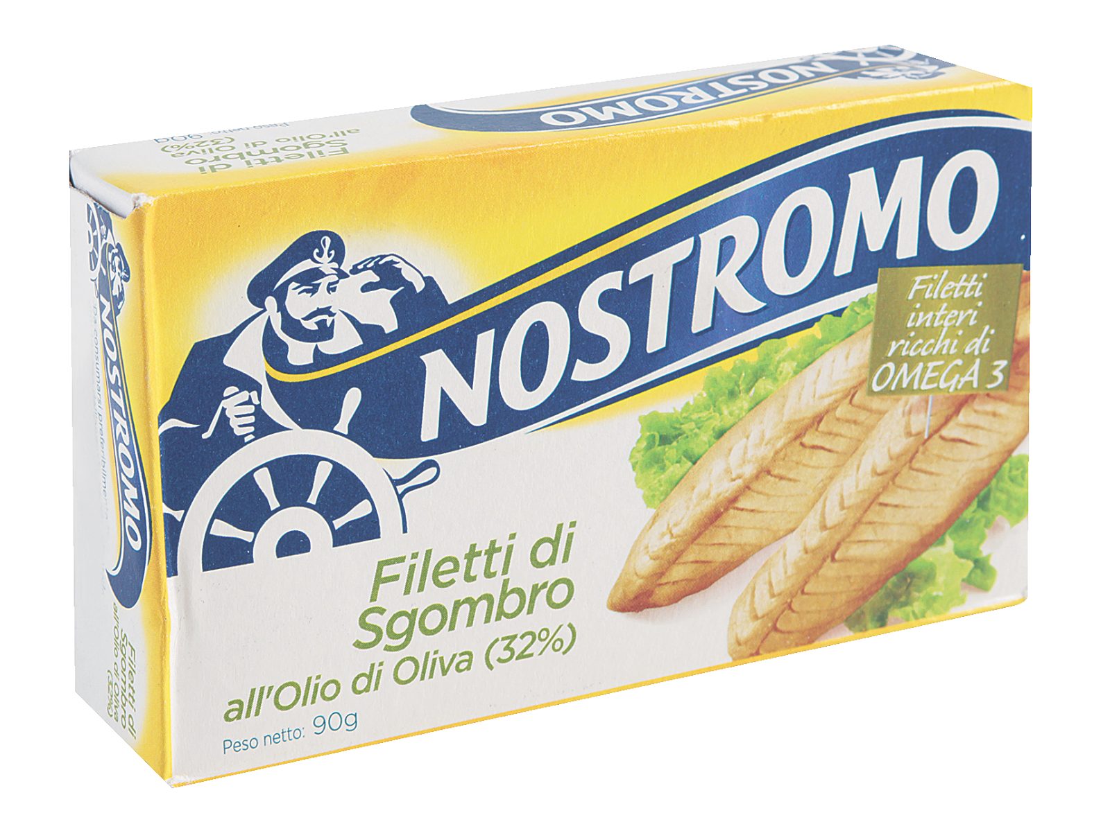Filetti di Sgombro all'Olio di Oliva (32%)
