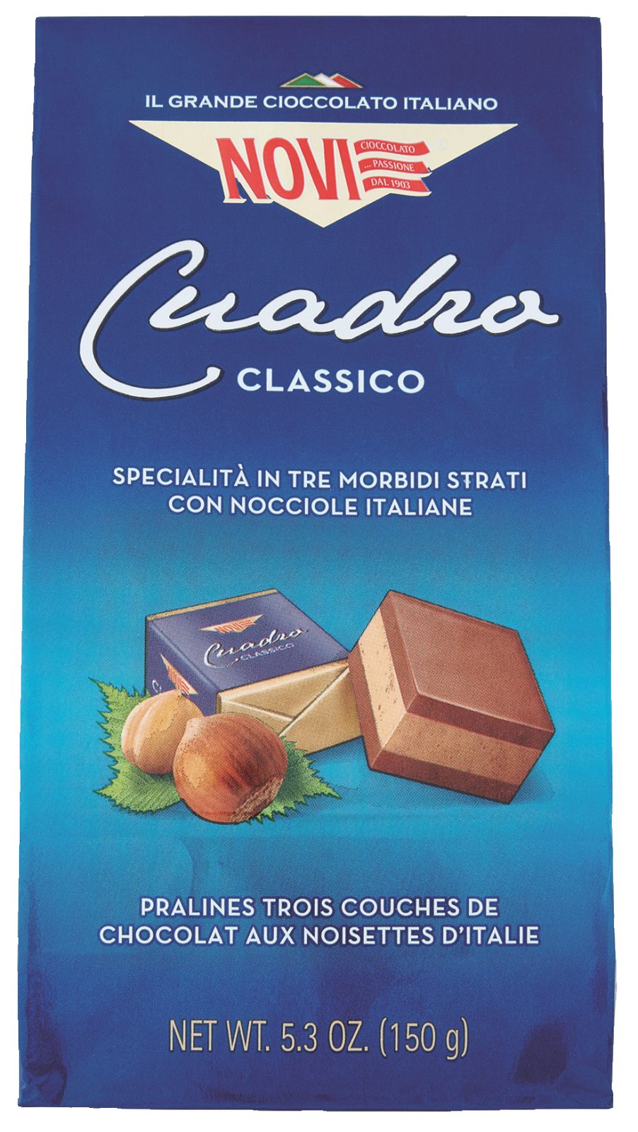 Pralinen Cuadro, klassisch