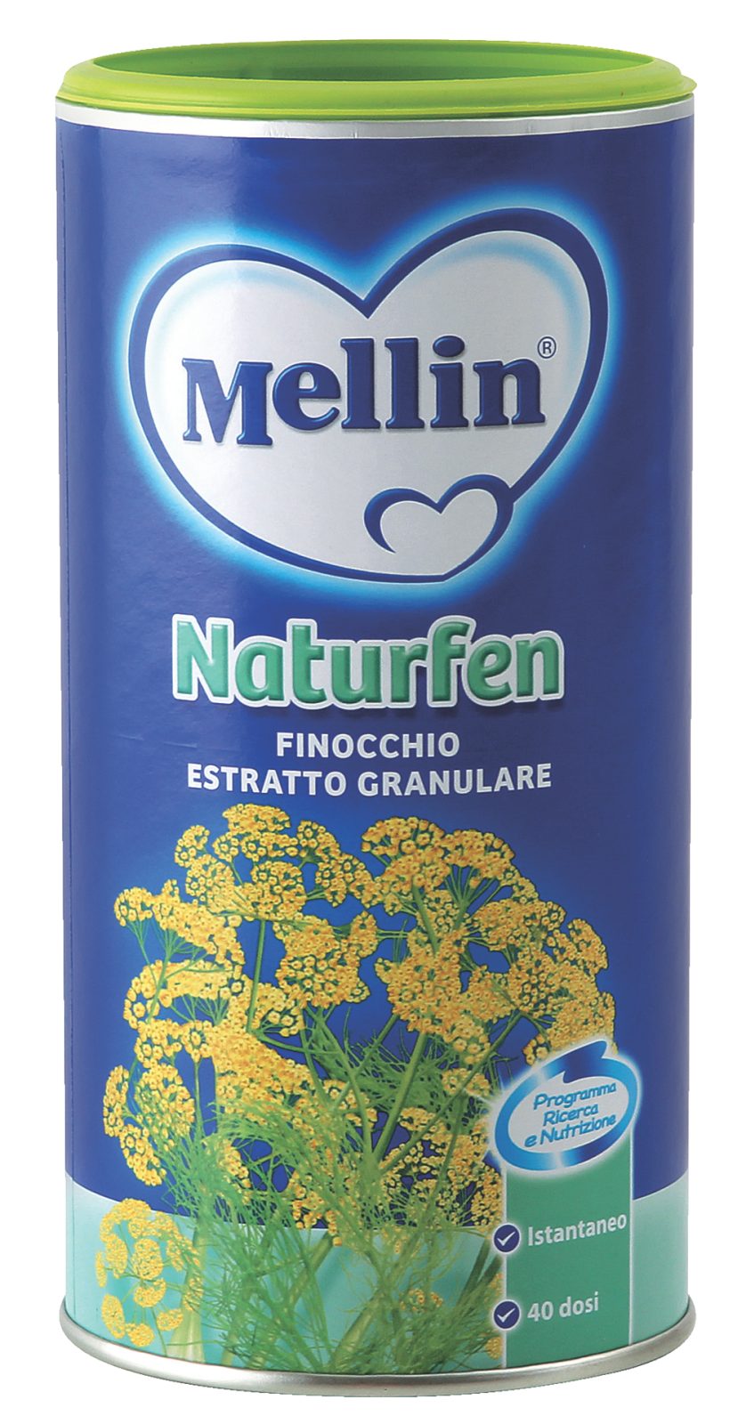 Tè granulare Naturfen con finocchio