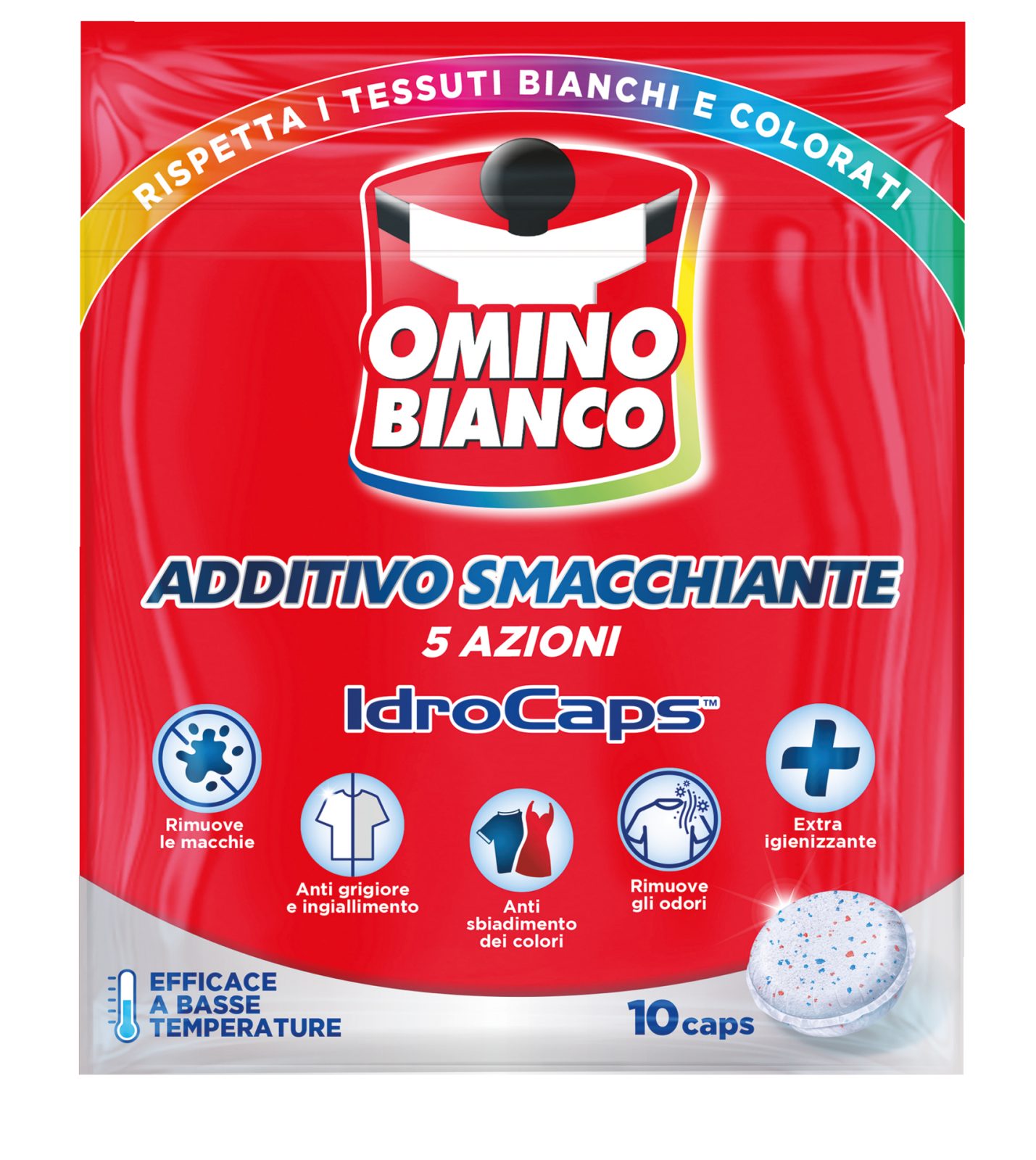 Additivo Smacchiante IdroCaps
