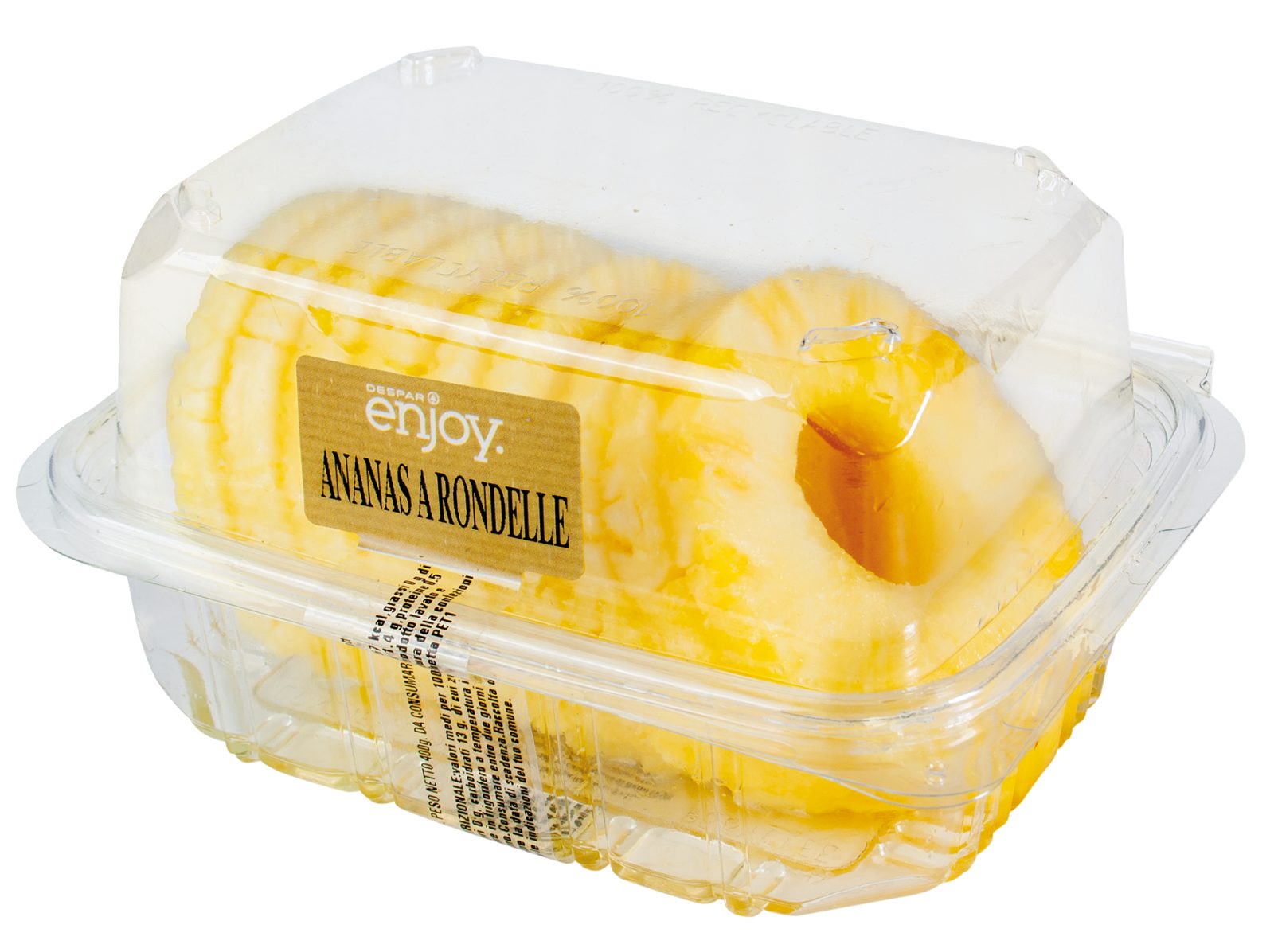 Ananas a rondelle