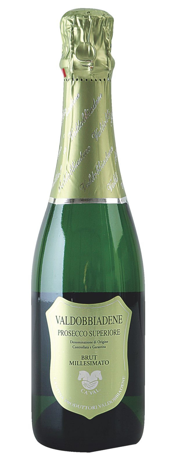 Schaumwein Prosecco Superiore Valdobbiadene DOCG Brut Millesimato
