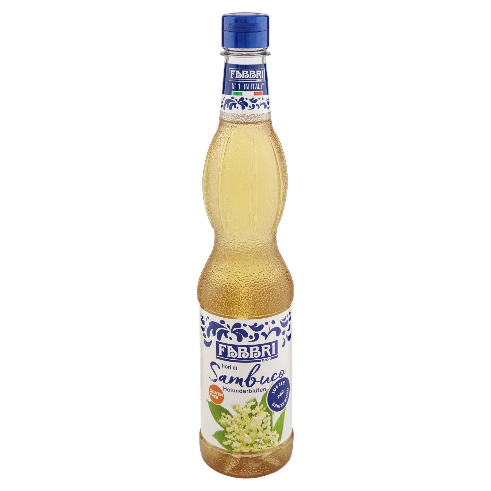 Sciroppo Fiori di Sambuco