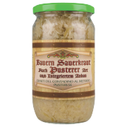 Crauti Pusteresi al Naturale - Zuccato - 650 g