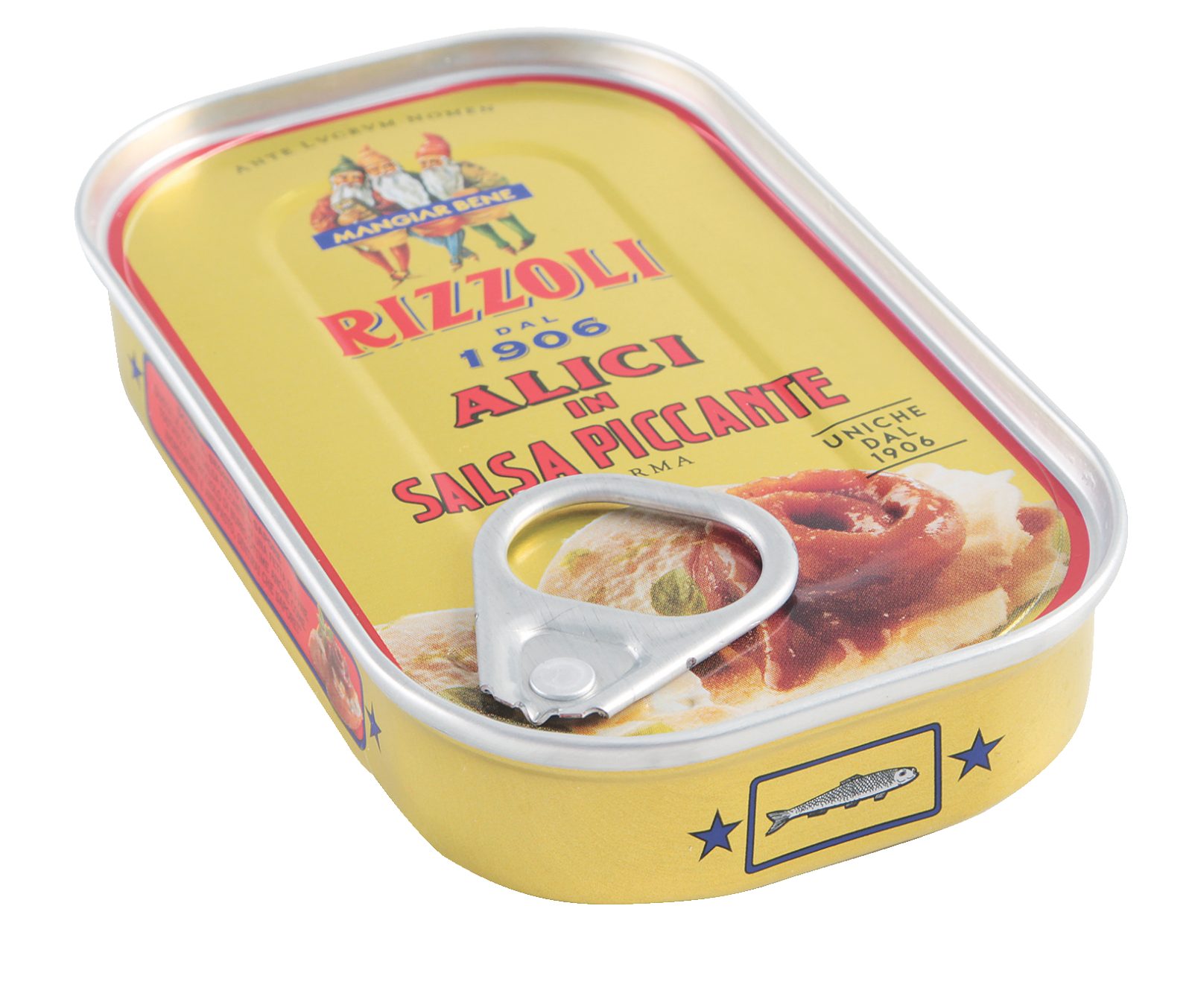 Alici in Salsa Piccante 