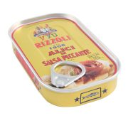 Filetti di alici in salsa piccante