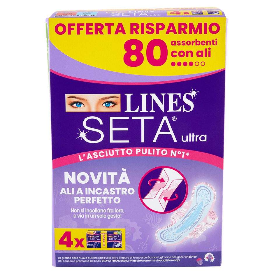 Assorbenti Ultra  con ali