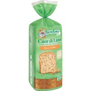 Armonia Cuor di Lino Pane Semi di Lino, Soia, Semi di Girasole Fonte di Proteine