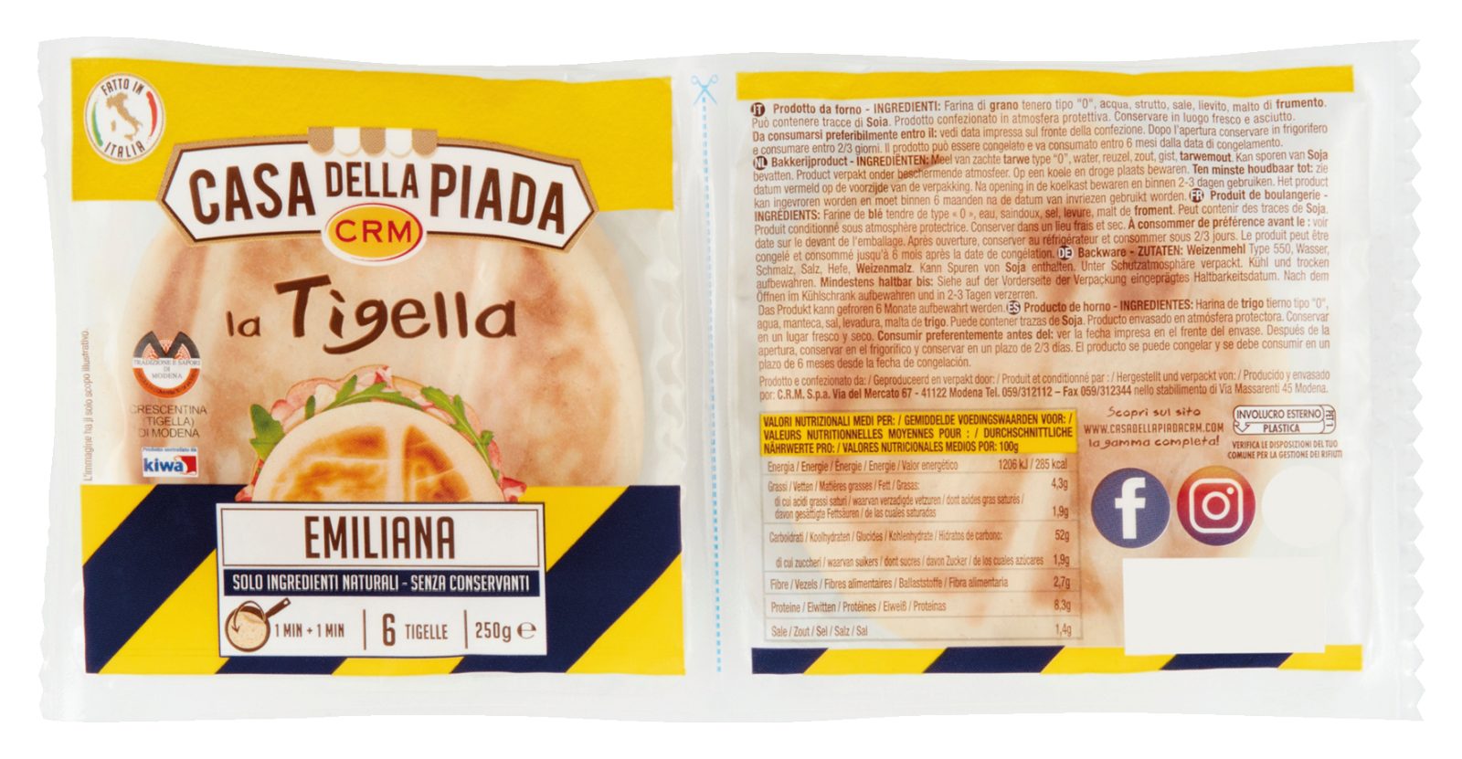 La Tigella Emiliana 6 Tigelle