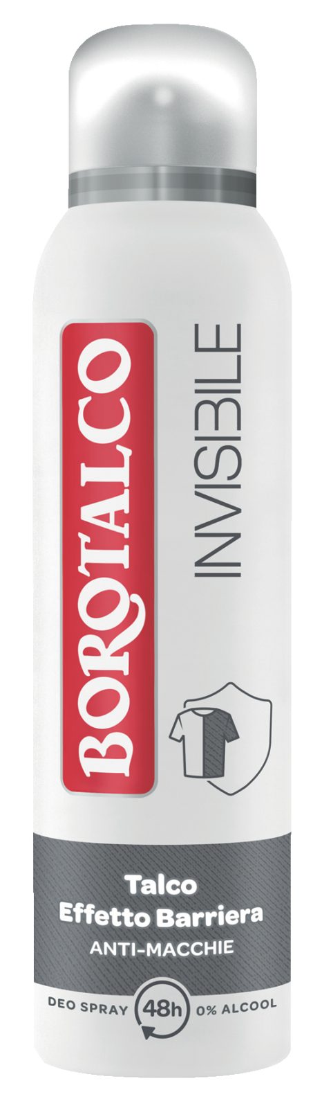 Unsichtbares Deo Spray