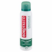 Deodorante spray Originale profumo di Borotalco