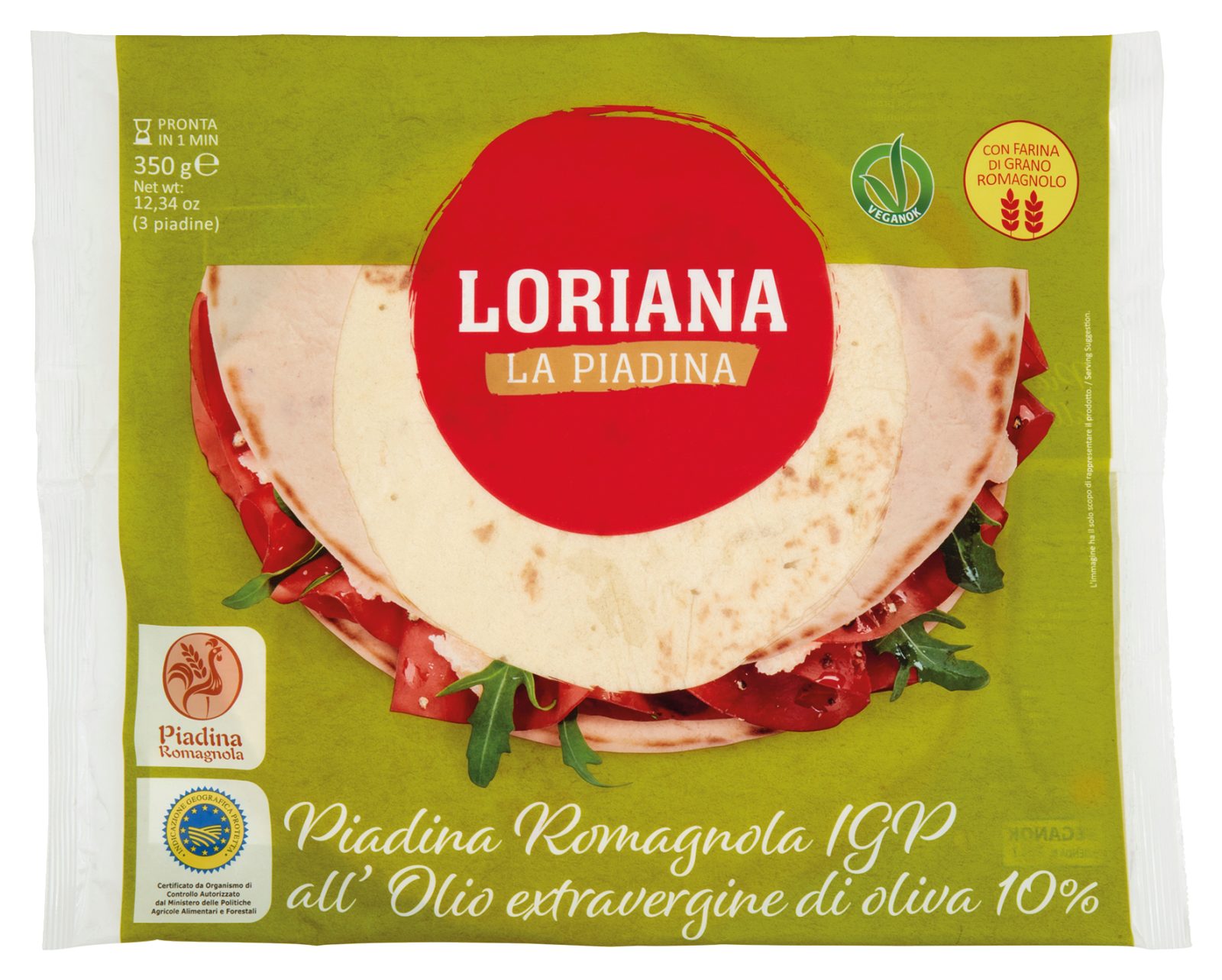 Piadina Romagna IGP