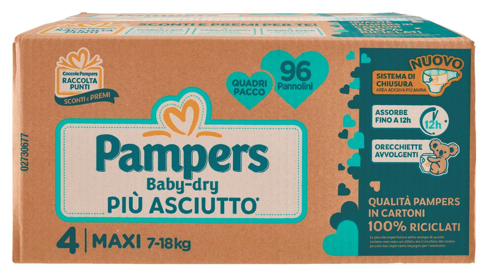 Pannolini Baby Dry Maxi 