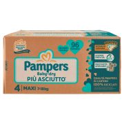 Baby-dry Maxi 4
7-18 kg quadripack
