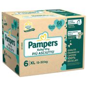 Baby-dry XL 6
15-30 kg quadripack
