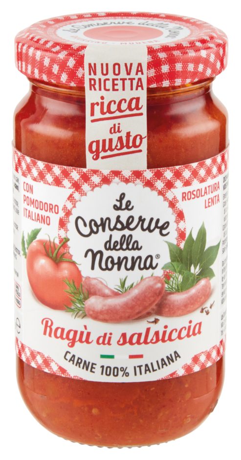 Ragù di salsiccia
