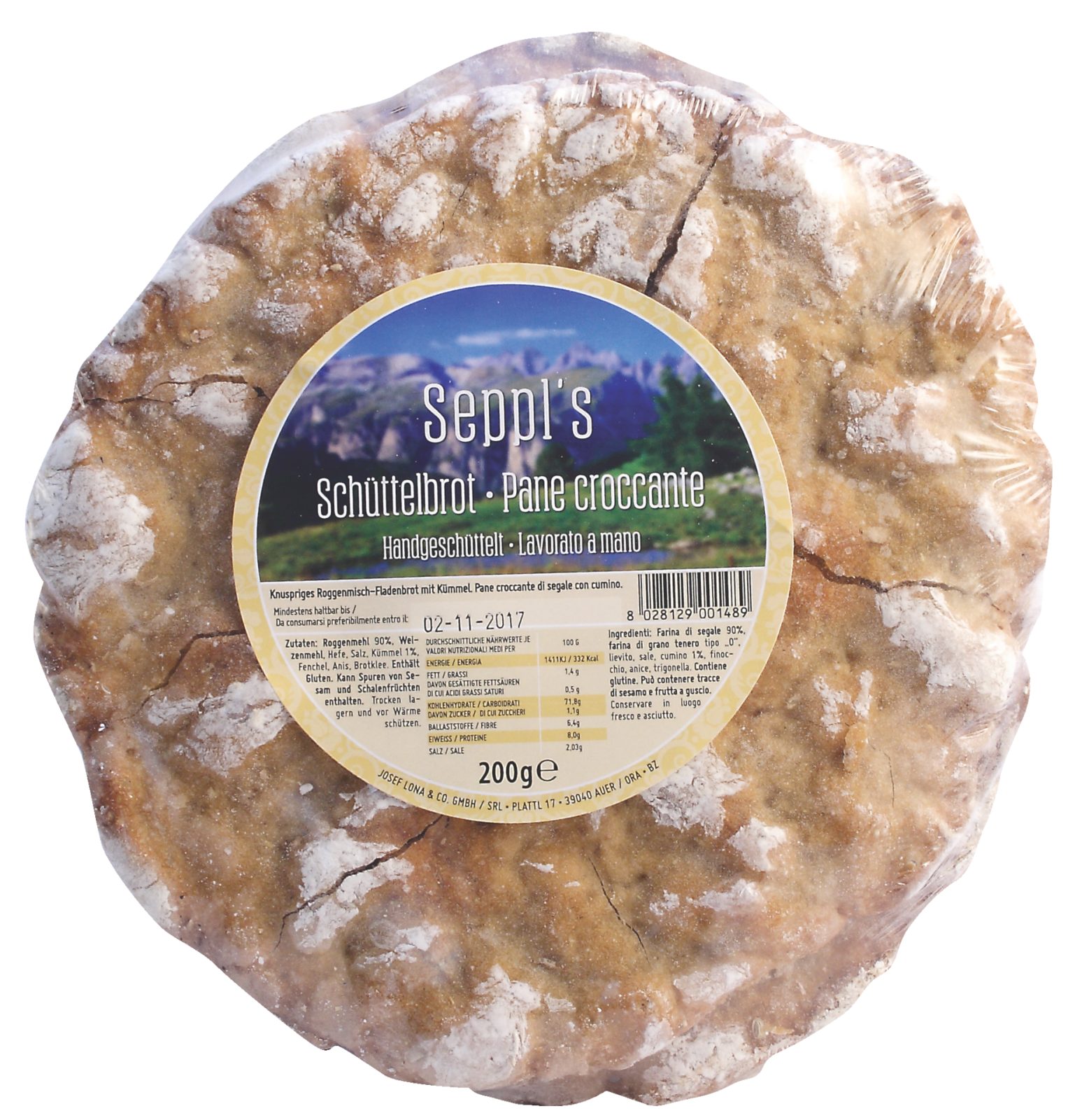 Schüttelbrot