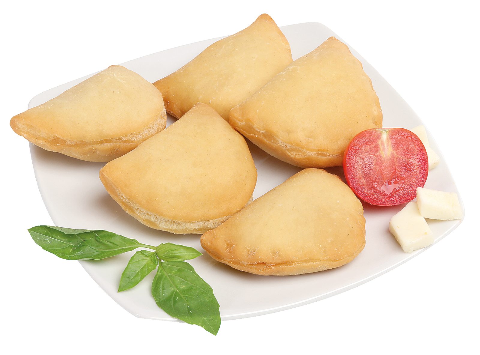 Panzerotti con Pomodoro e Mozzarella