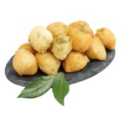 Gebackene Bällchen 