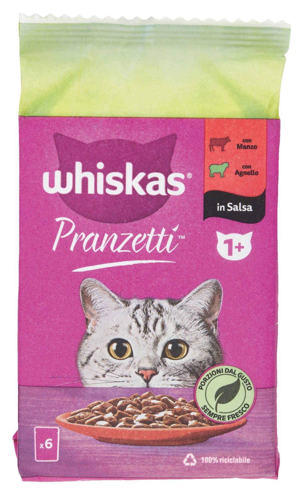 Bocconcini Per Gatto Pranzetti