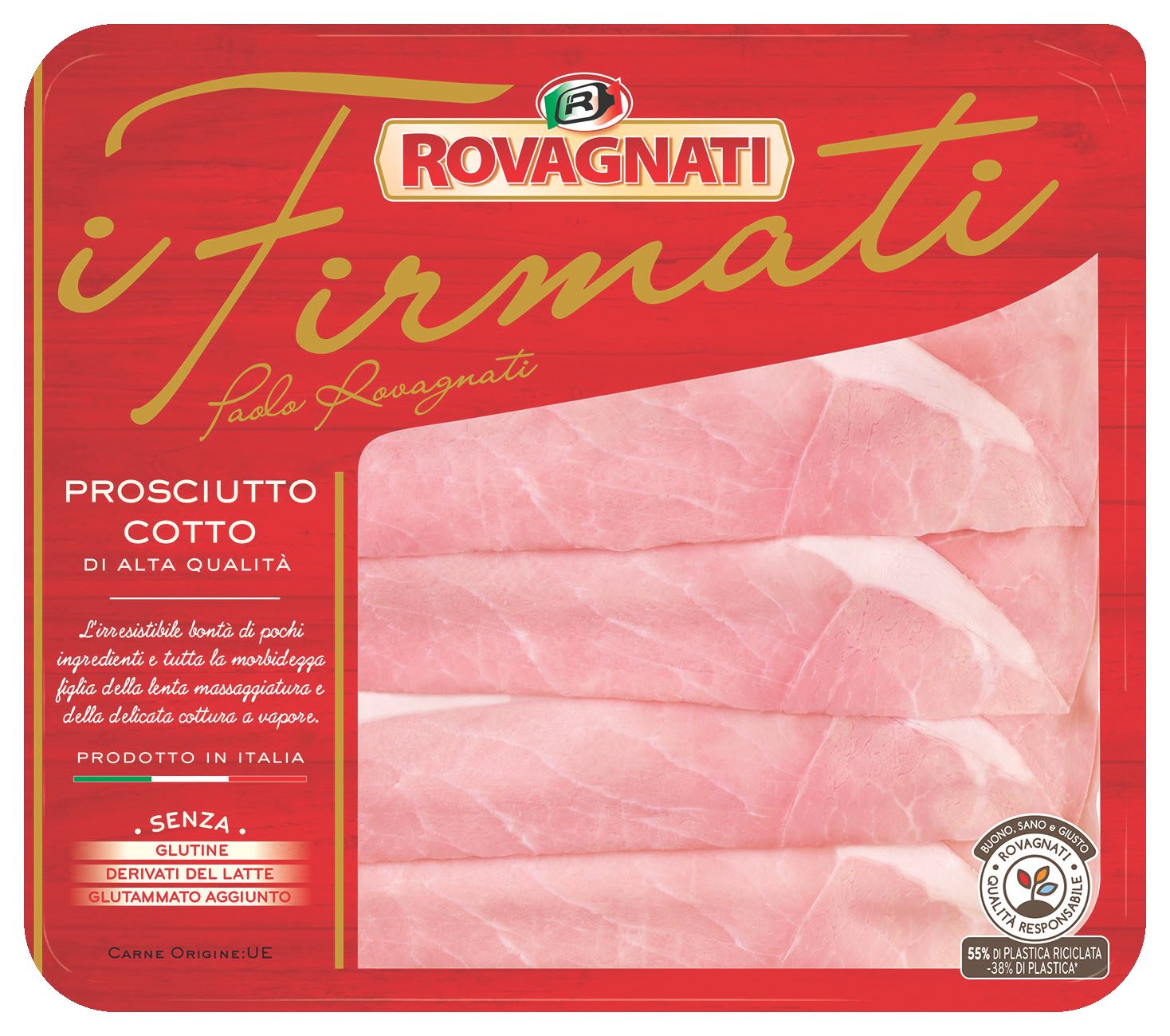 Prosciutto Cotto di Alta Qualità I Firmati