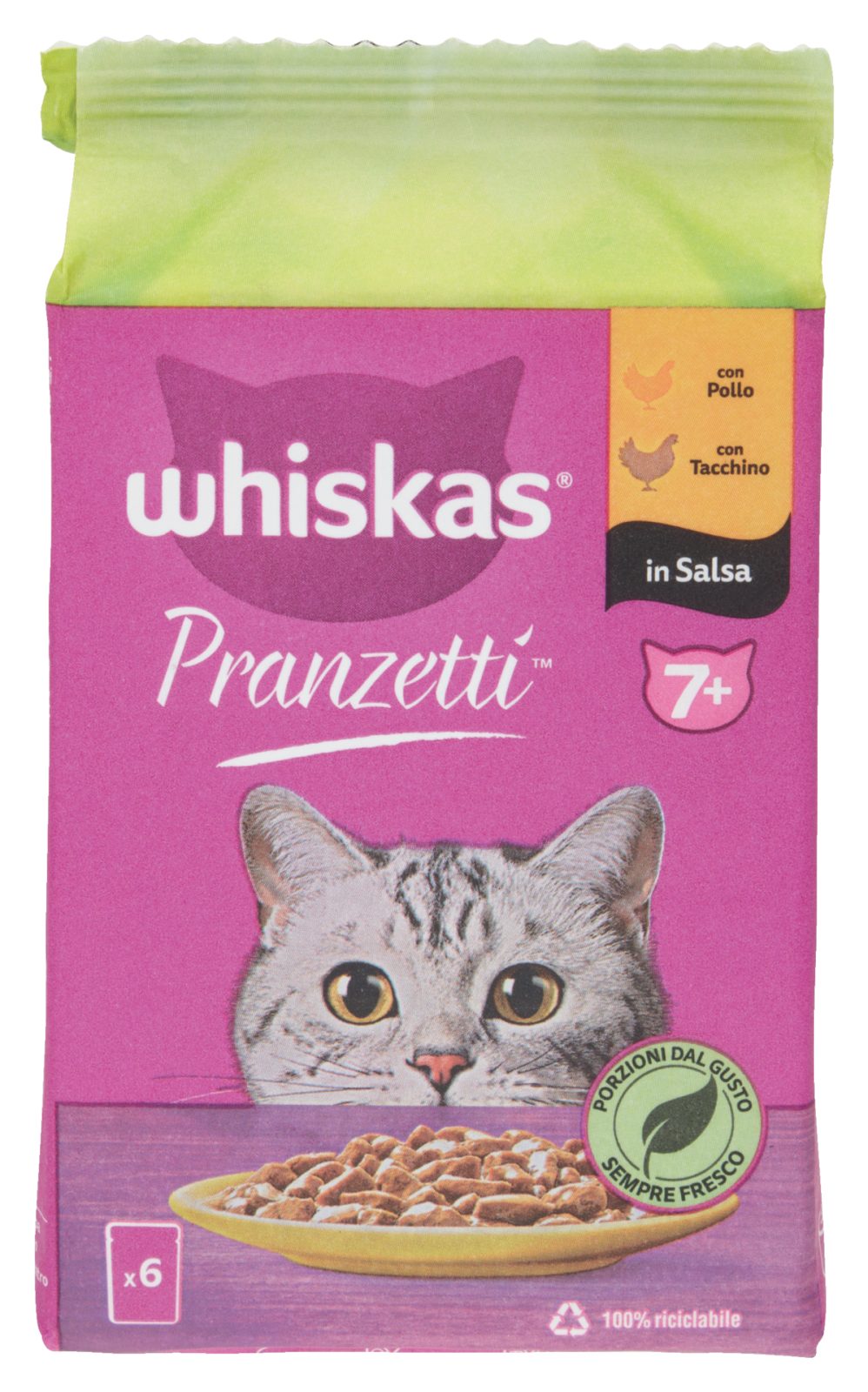 Bocconcini Per Gatto Pranzetti