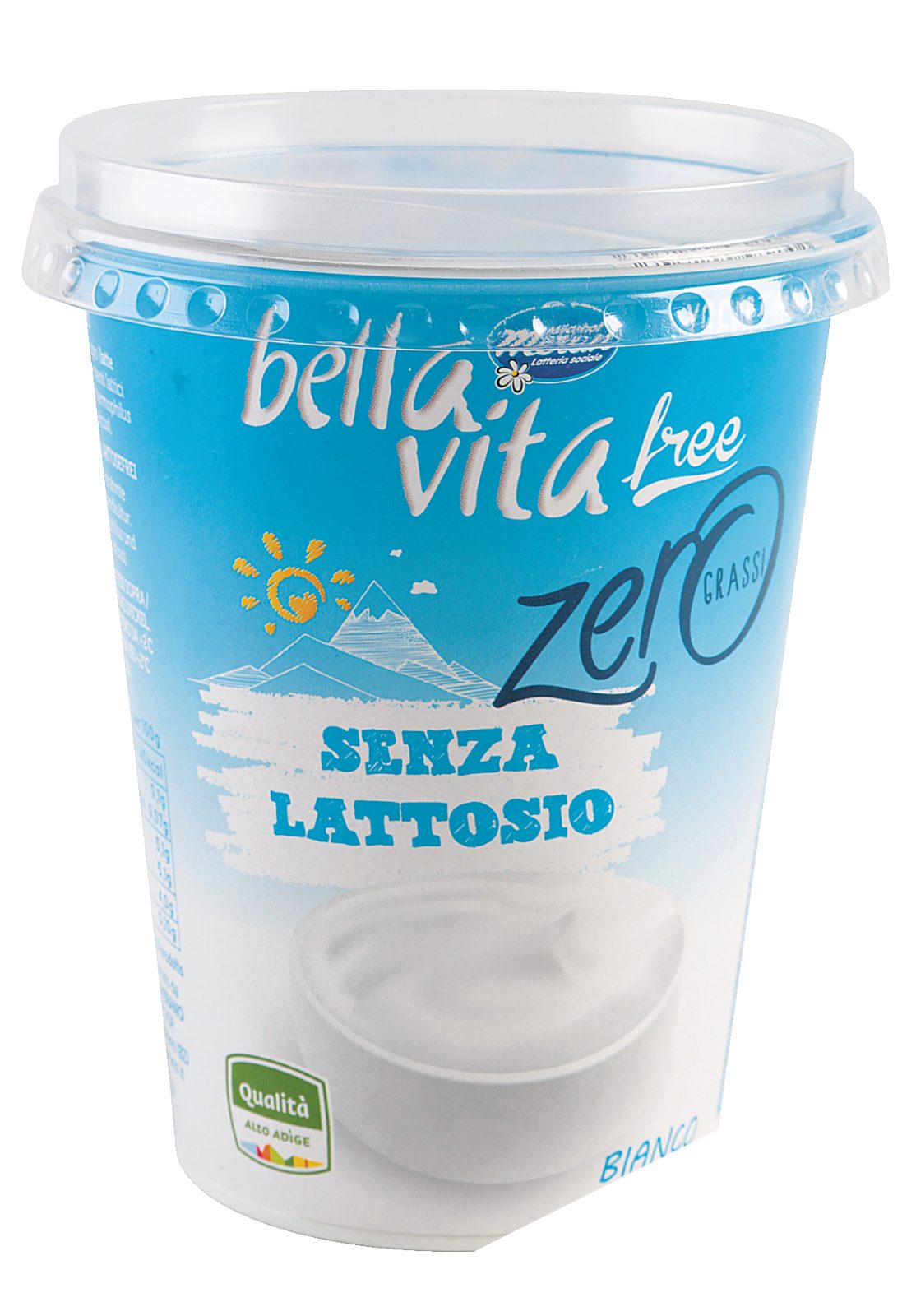 Yogurt Magro Bella Vita senza lattosio Free bianco