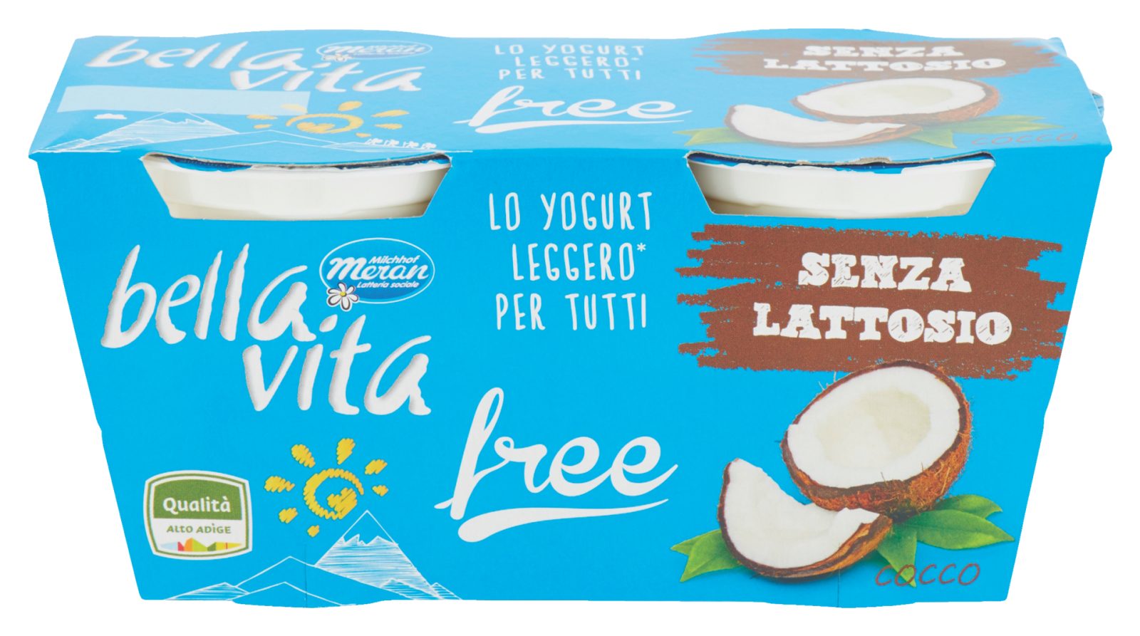 2 Yogurt Cocco 