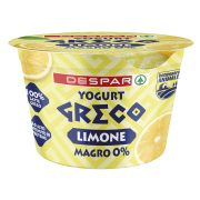 Yogurt Greco Limone 0% Grassi