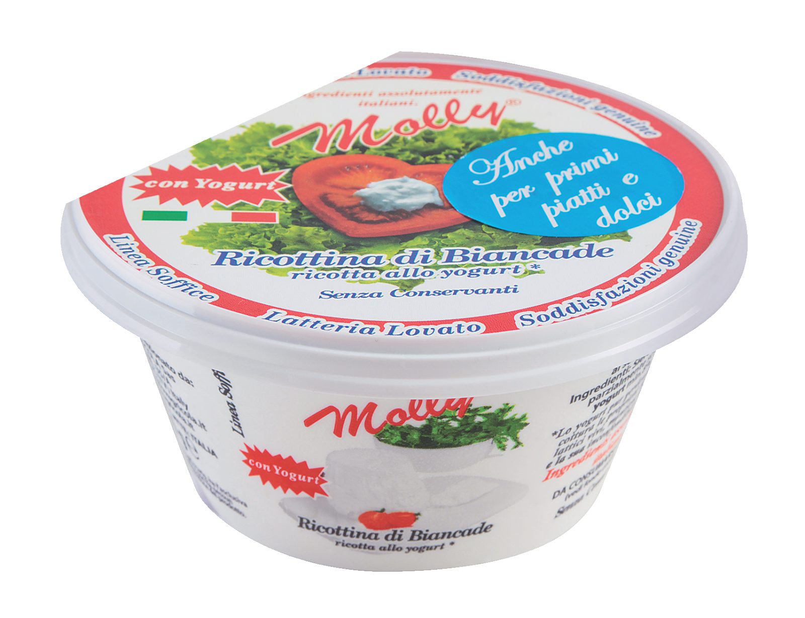 Ricottina con yogurt di Biancade