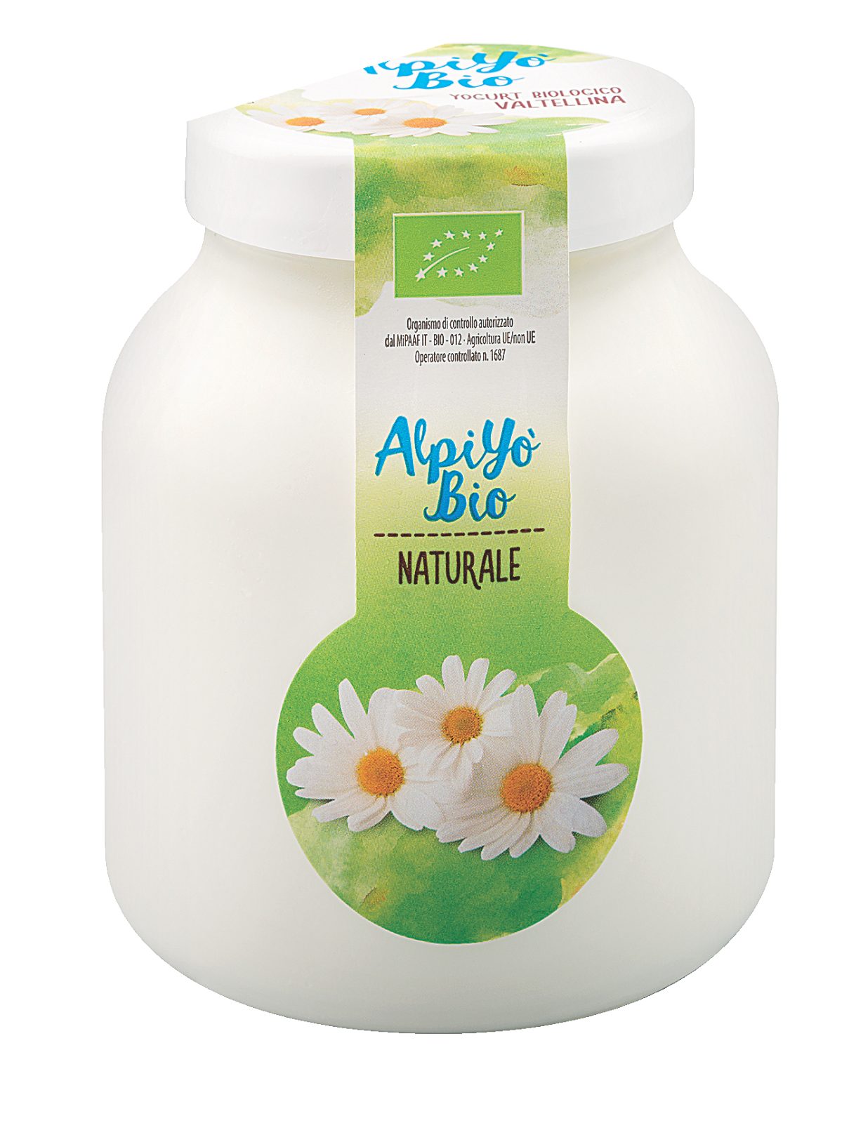 Yogurt Alpiyo' Bio Naturale