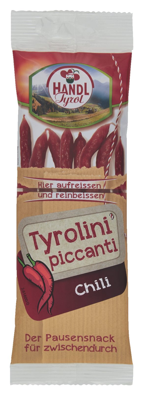 Tyrolini piccanti Chili