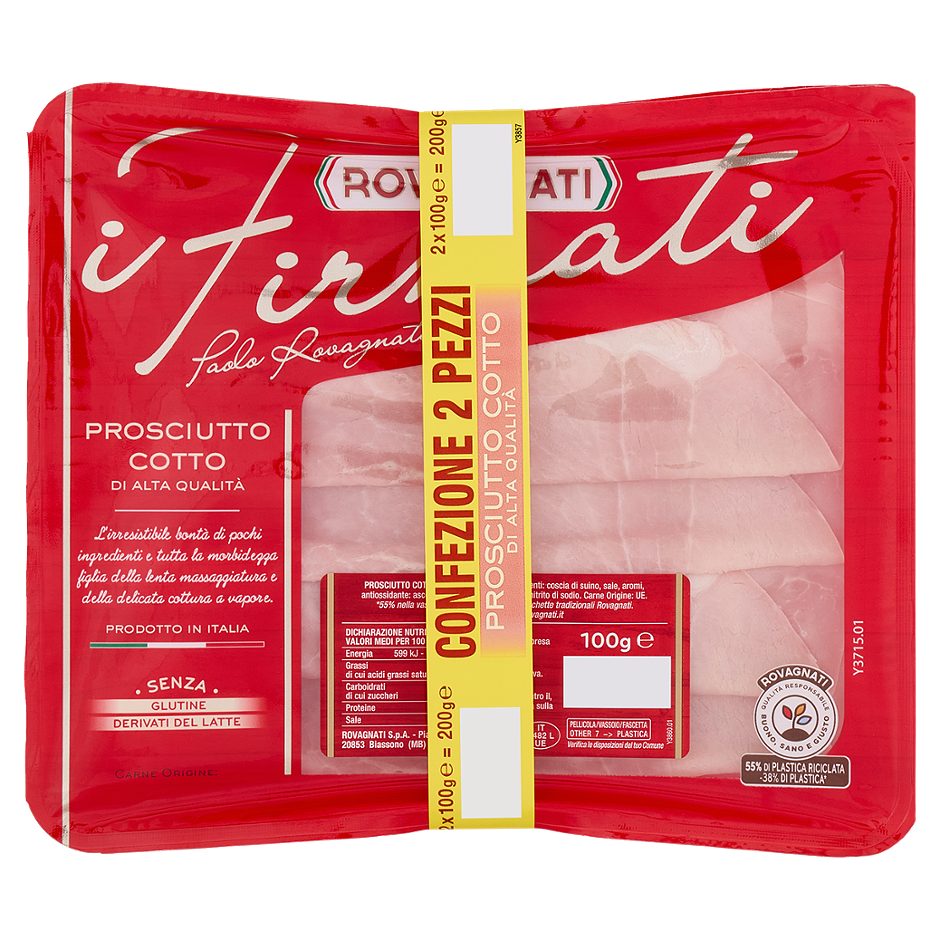 Prosciutto Cotto di Alta Qualità 
I Firmati
