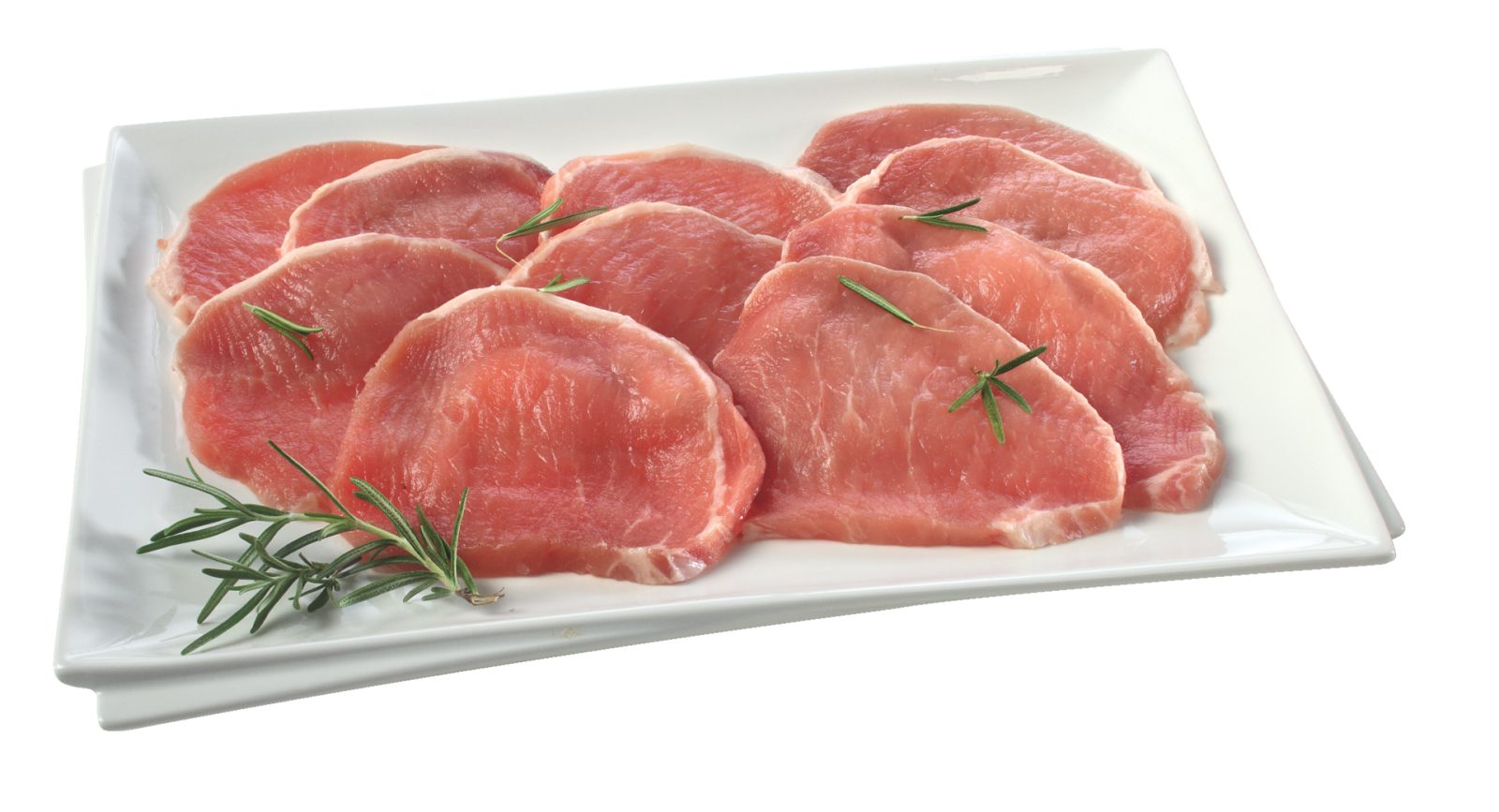 Lonza a fette di suino
