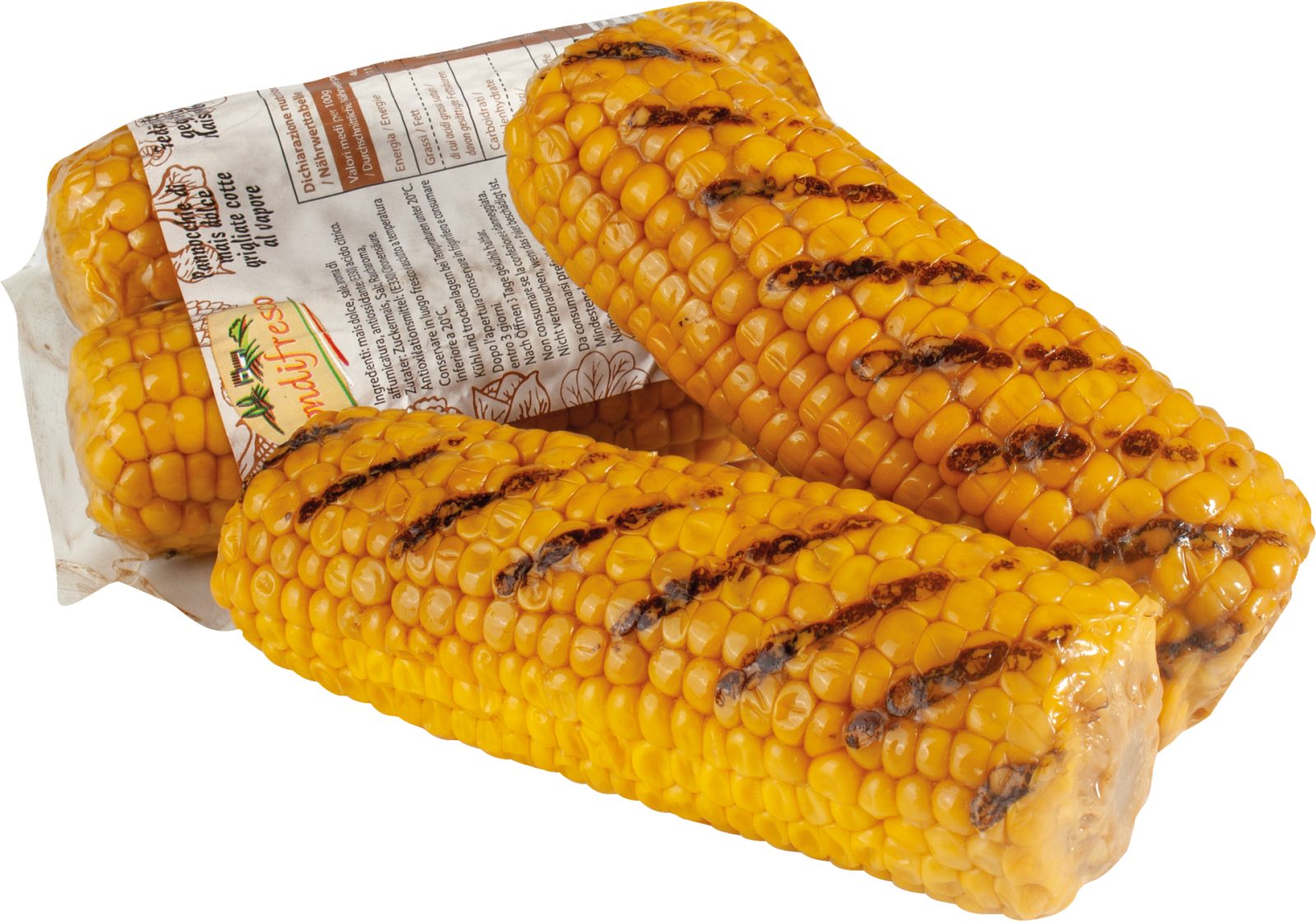 Gegrillte Maiskolben