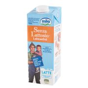 Teilentrahmte H-Milch, laktosefrei