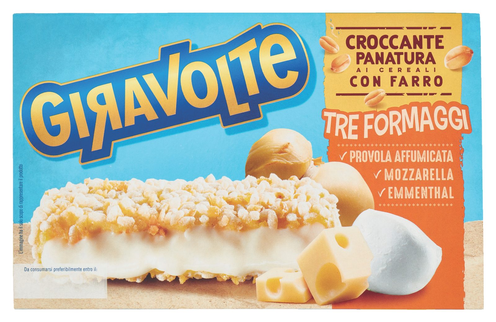 Giravolte Tre Formaggi