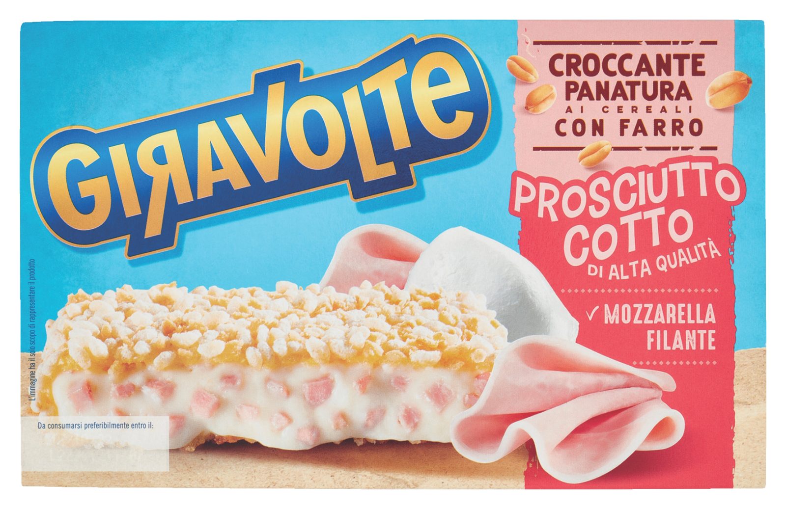 Giravolte prosciutto