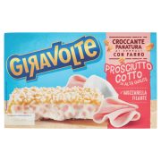 Giravolte Mozzarella e Prosciutto cotto