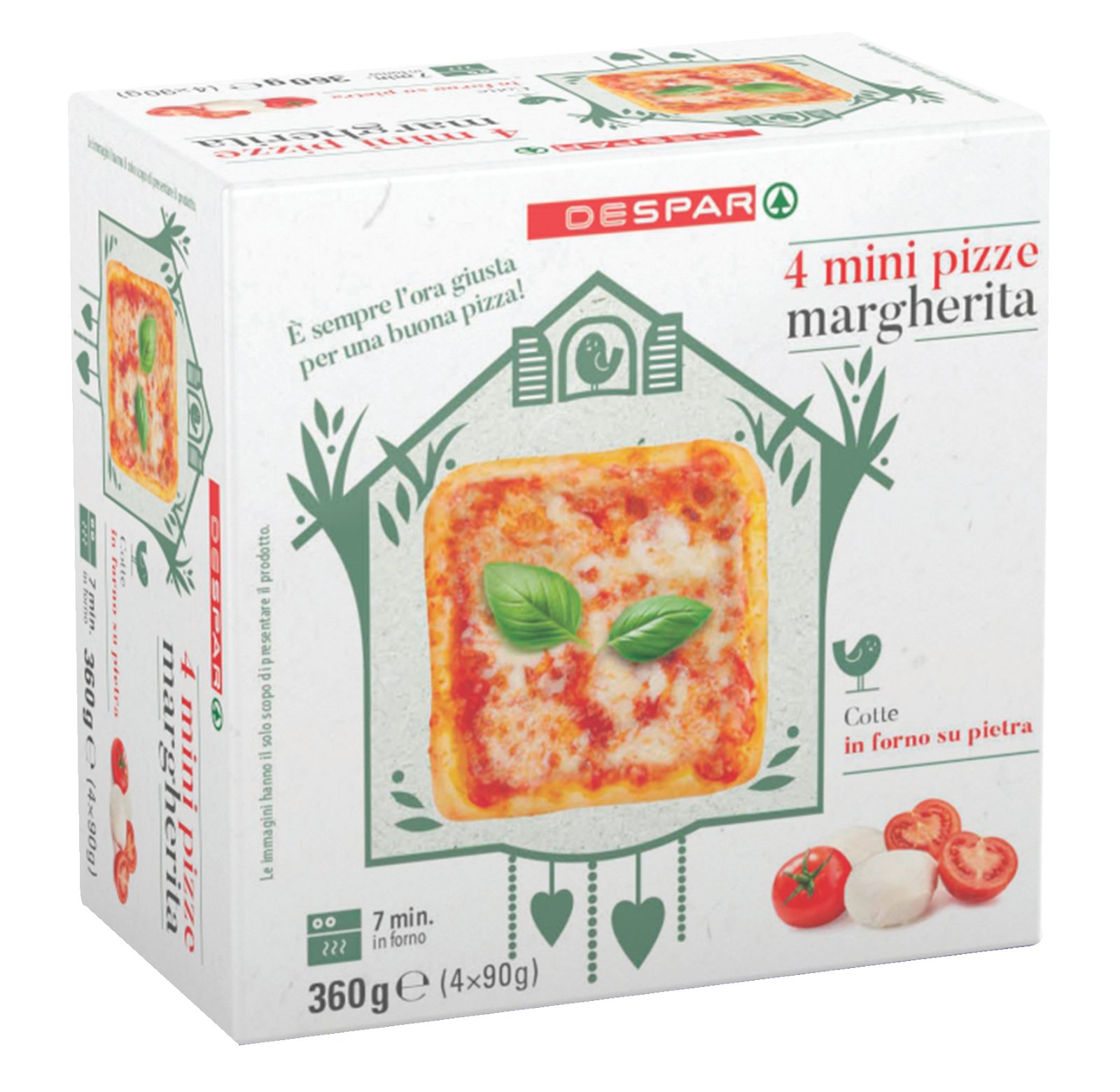 Mini Pizze