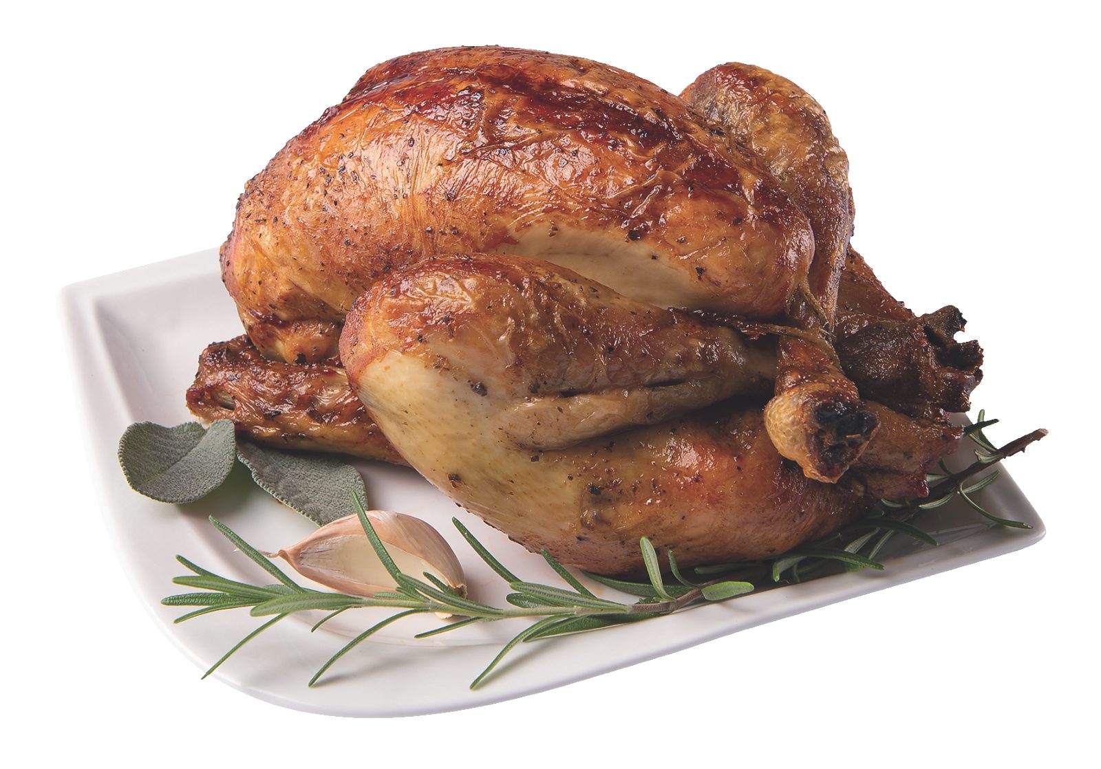 Pollo aromatizzato Campese