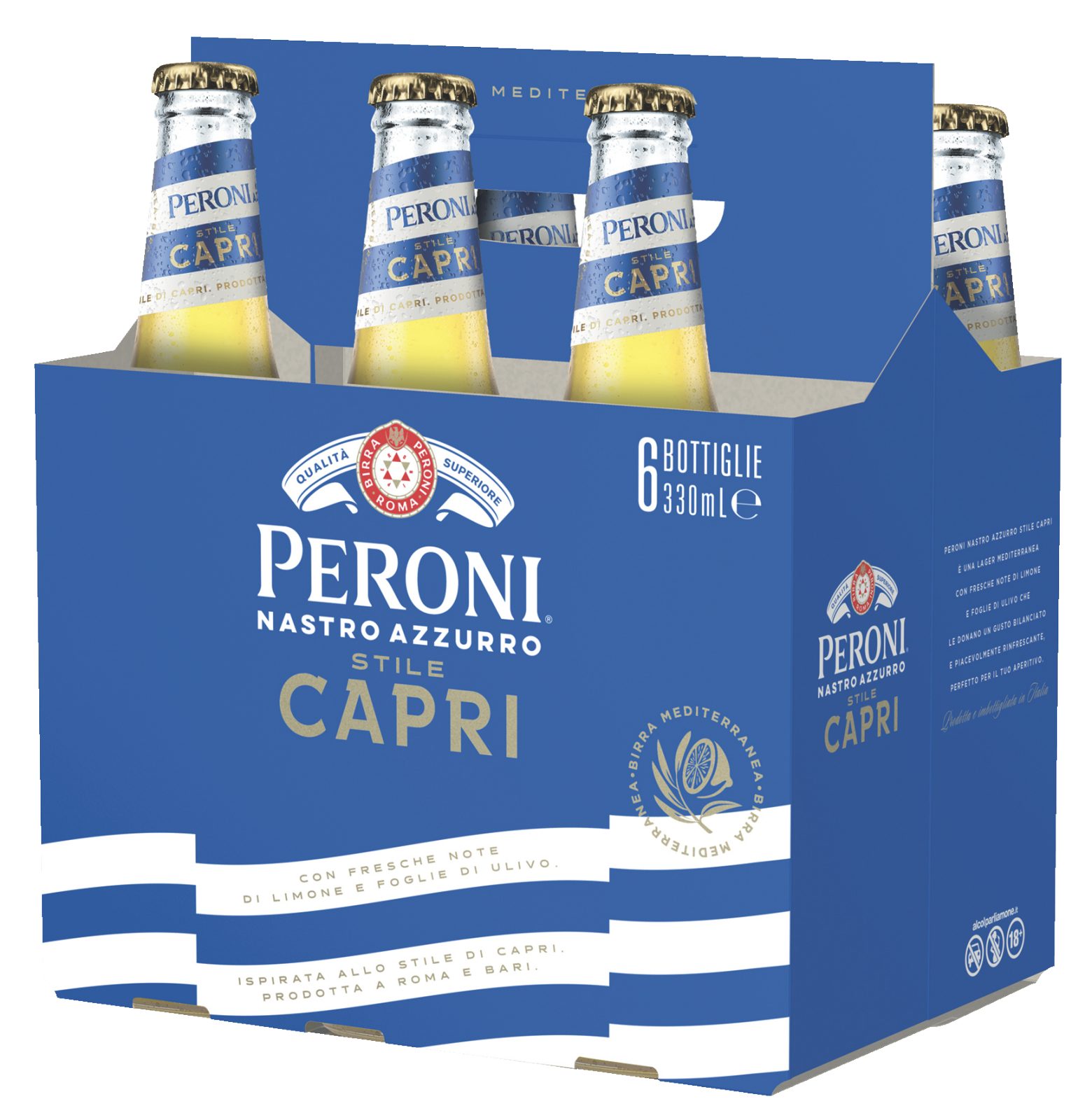 Bier Nastro Azzurro Capri