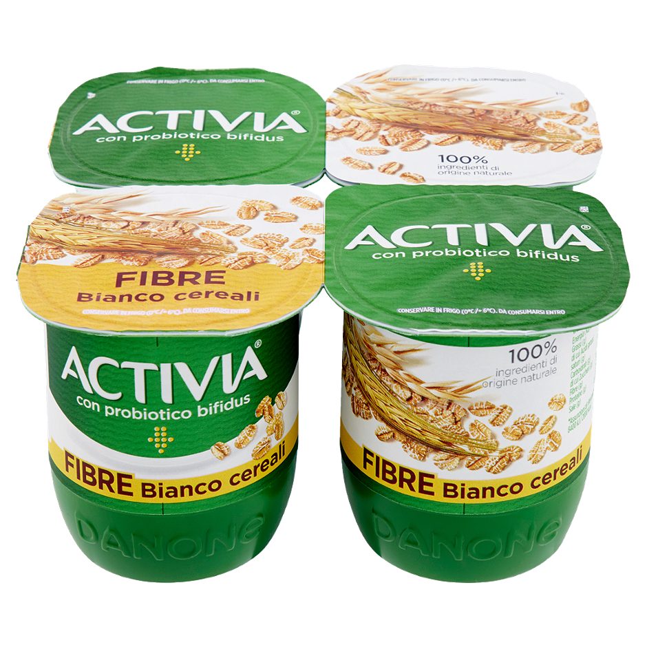 Activia bianco cereali