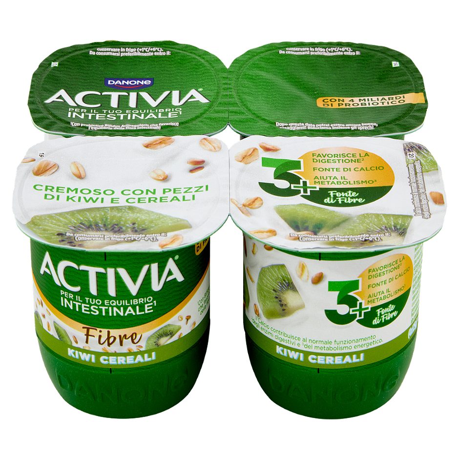 Activia kiwi e cereali