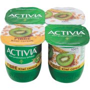 Joghurt Activia, Kiwi und Cerealien