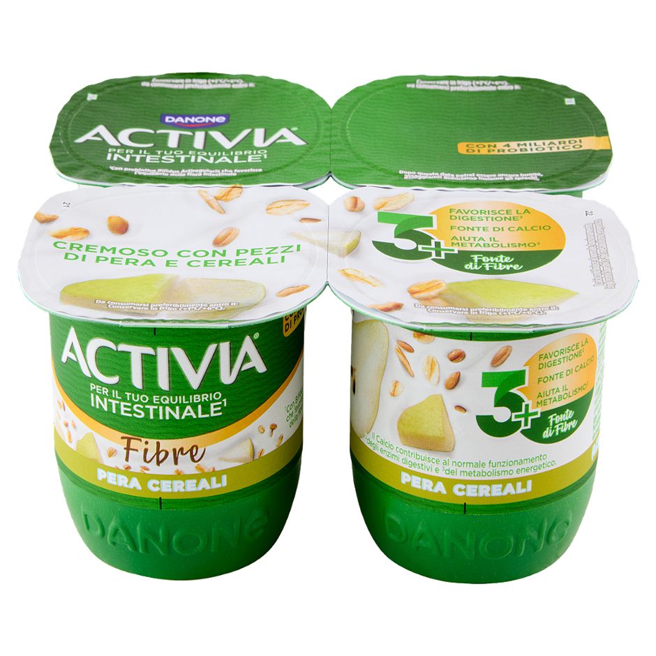 Activia Pere e Cereali
