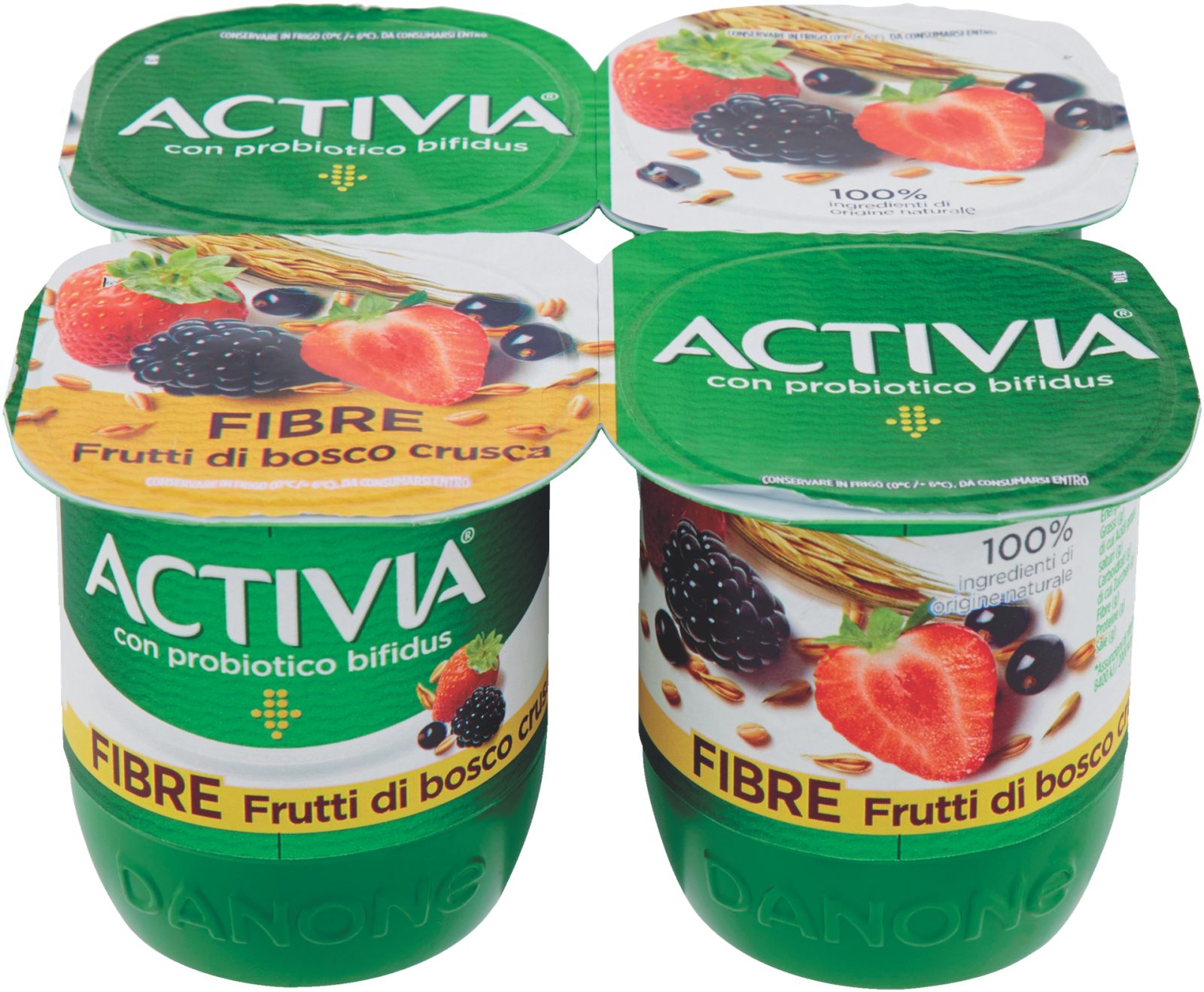 Yogurt Activia fibre 