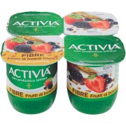 Activia Frutti di Bosco e Crusca