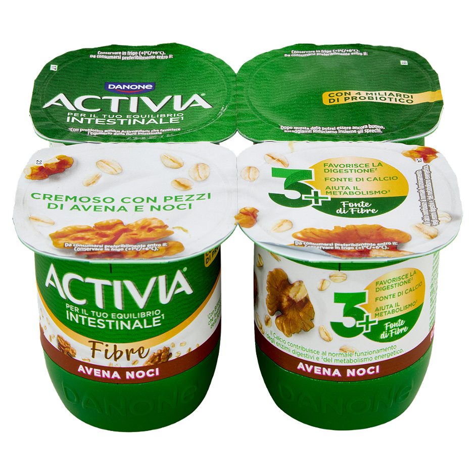 Activia avena e noci