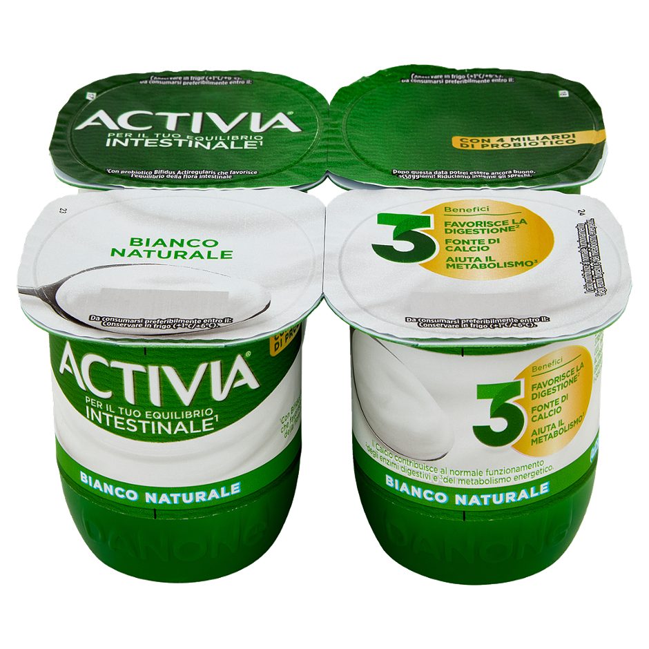 Yogurt con Probiotico Bifidus, 0% Zuccheri Aggiunti, Bianco Naturale